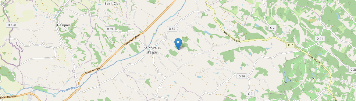 Saint-Paul-d'Espis - Carte