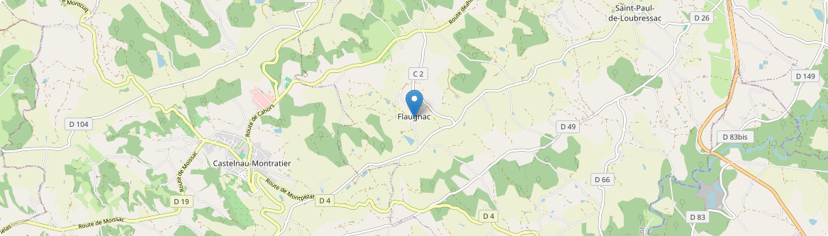 Saint-Paul-Flaugnac - Carte