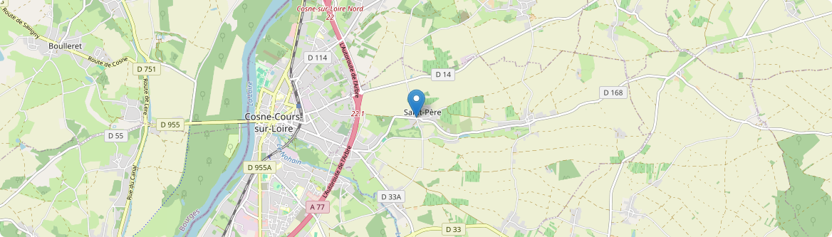 Saint-Père - Carte