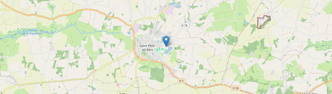 Saint-Père-en-Retz - Carte