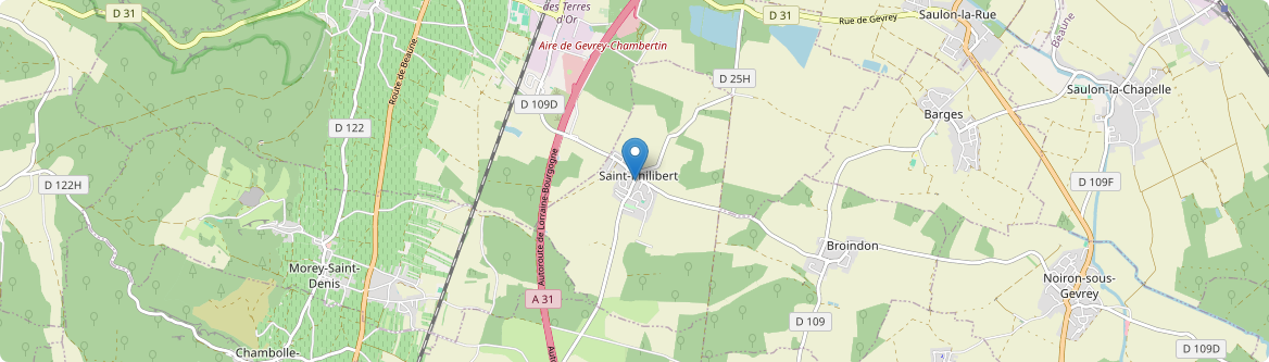 Saint-Philibert - Carte