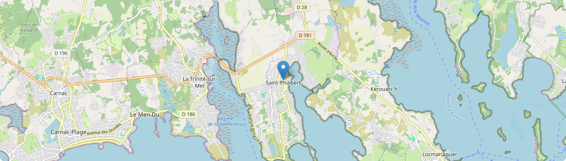 Saint-Philibert - Carte