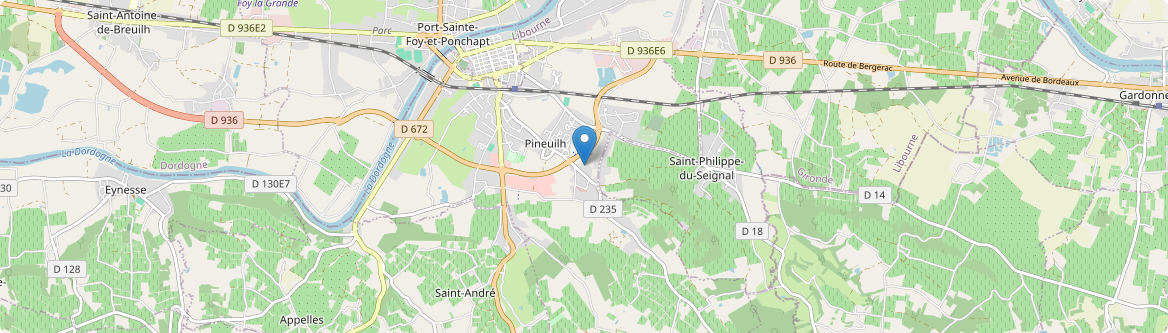 Saint-Philippe-du-Seignal - Carte