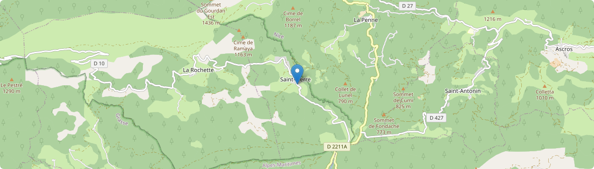Saint-Pierre - Carte