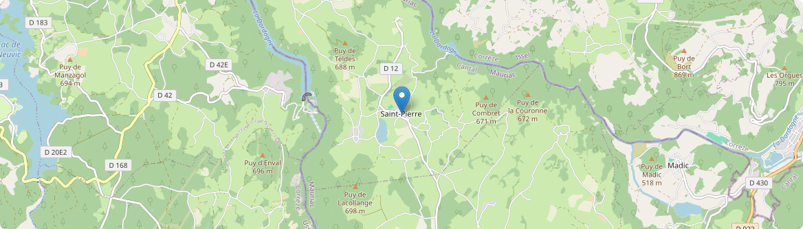 Saint-Pierre - Carte