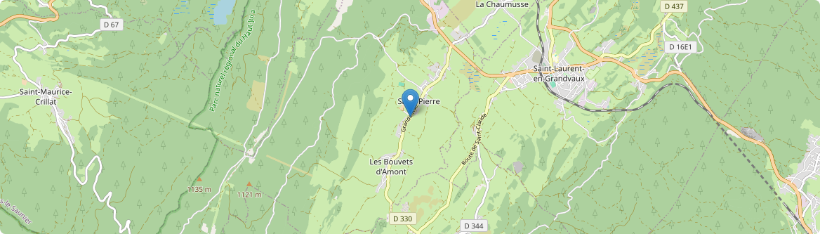 Saint-Pierre - Carte