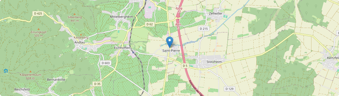 Saint-Pierre - Carte