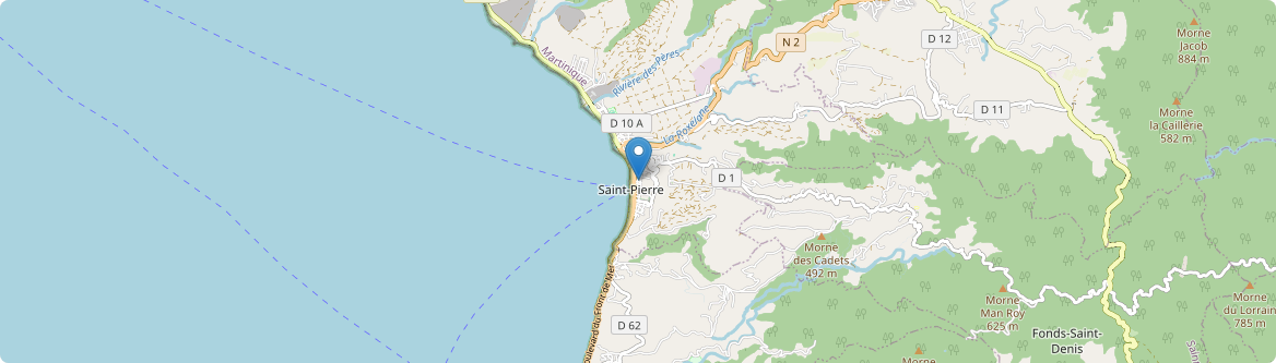 Saint-Pierre - Carte