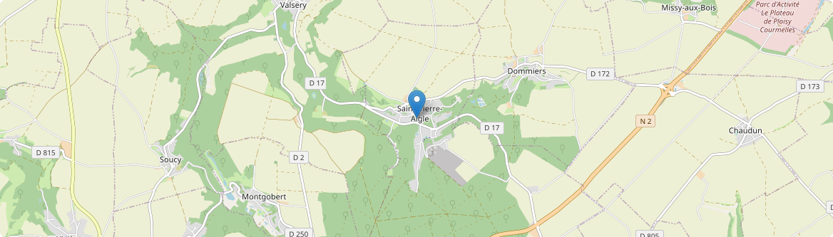 Saint-Pierre-Aigle - Carte
