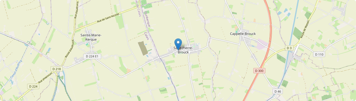 Saint-Pierre-Brouck - Carte