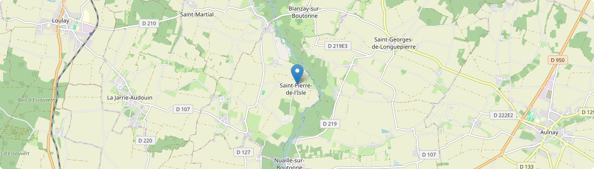 Saint-Pierre-de-l'Isle - Carte