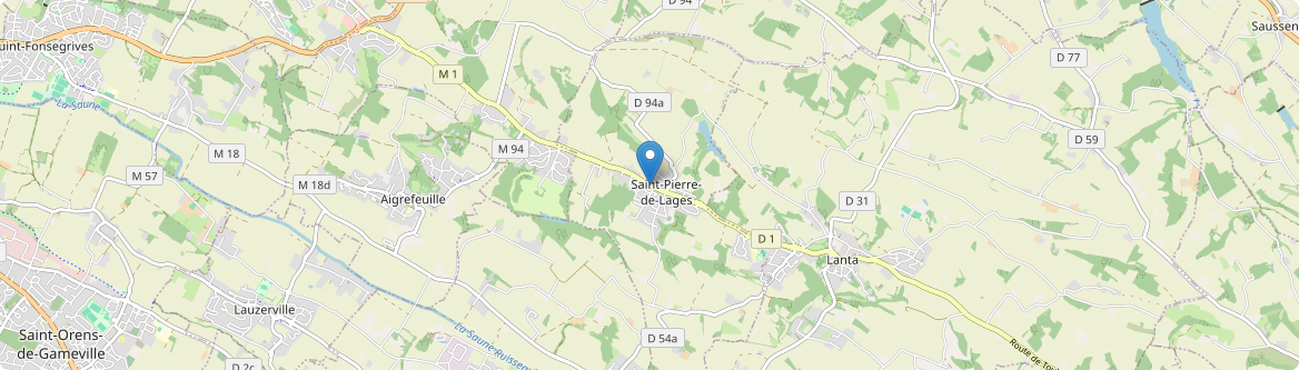 Saint-Pierre-de-Lages - Carte