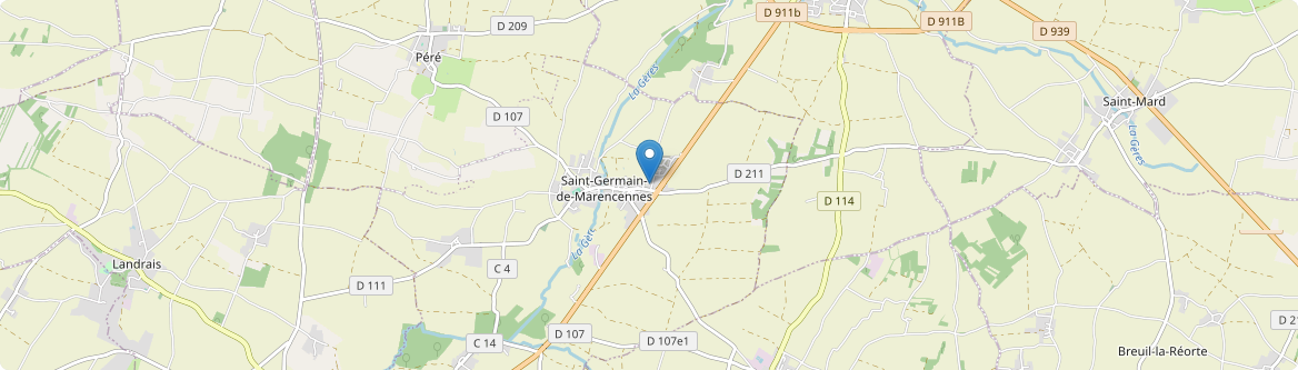 Saint-Pierre-la-Noue - Carte