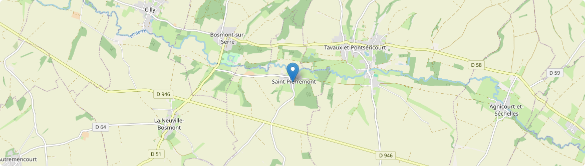 Saint-Pierremont - Carte
