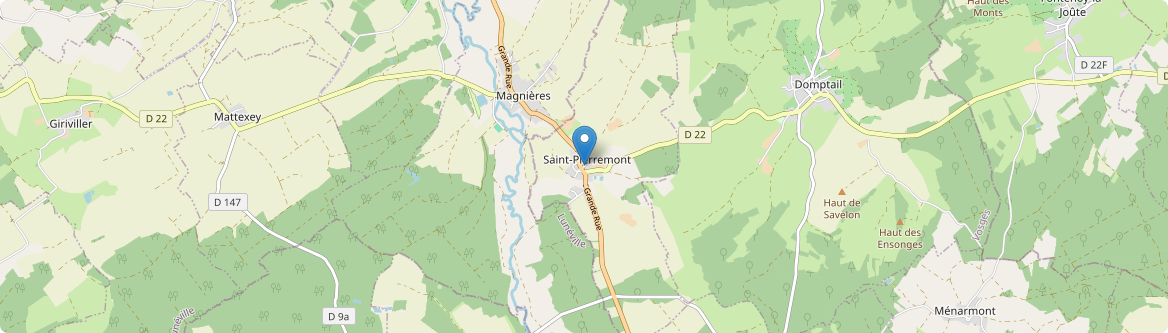 Saint-Pierremont - Carte