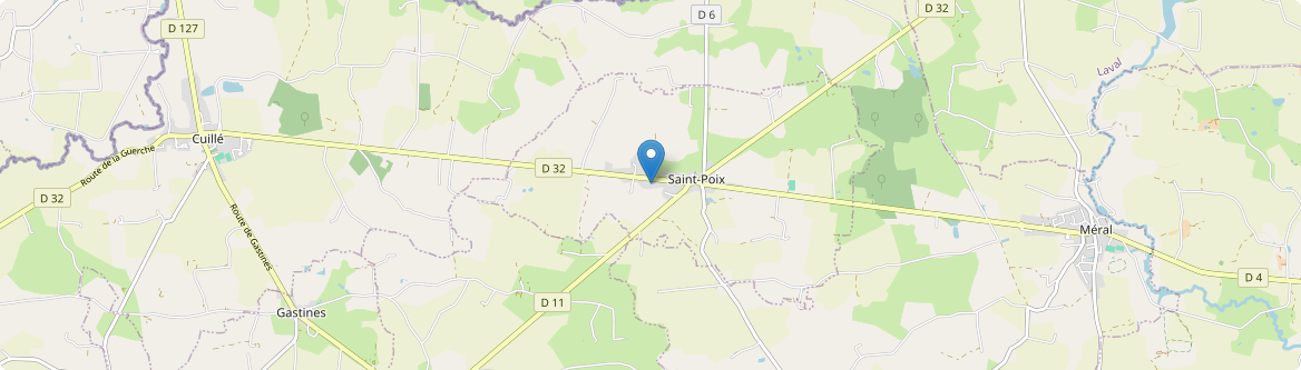 Saint-Poix - Carte