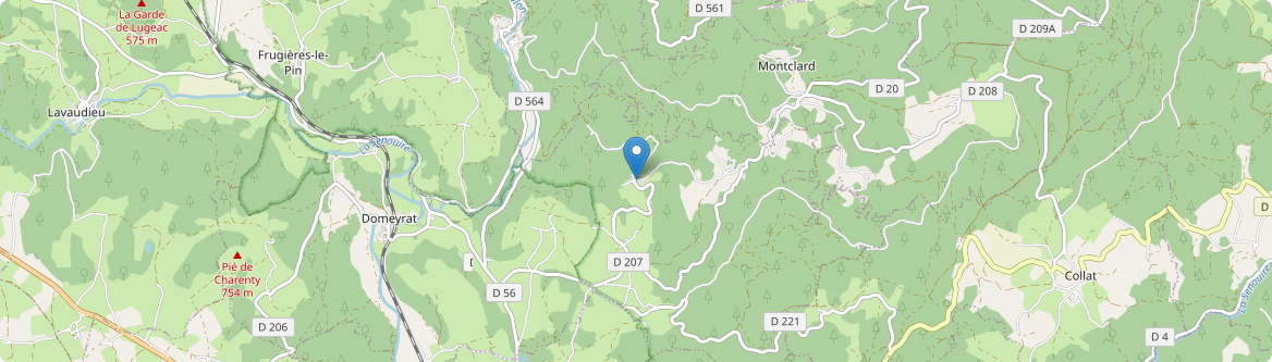 Saint-Préjet-Armandon - Carte
