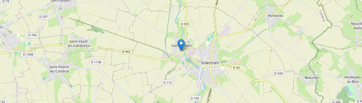 Saint-Python - Carte