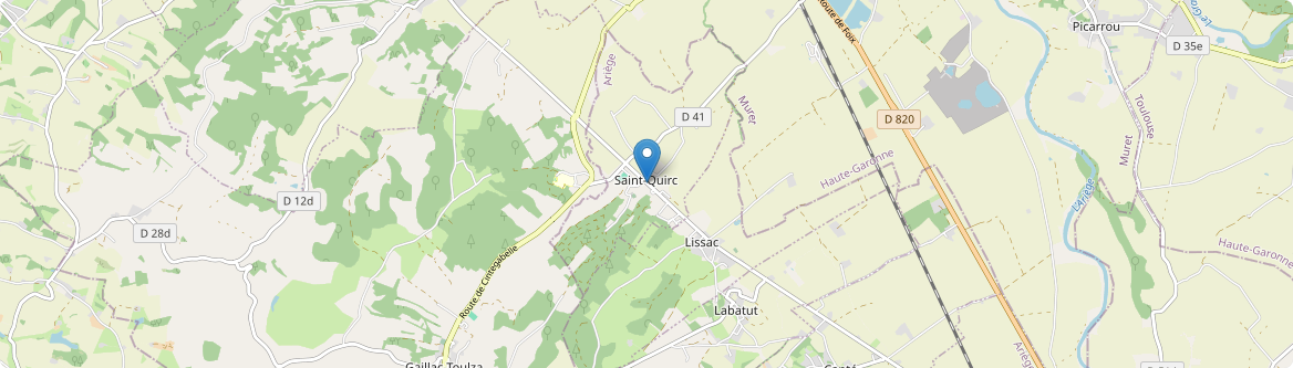 Saint-Quirc - Carte