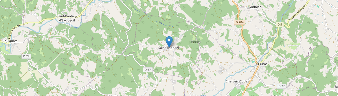 Saint-Raphaël - Carte