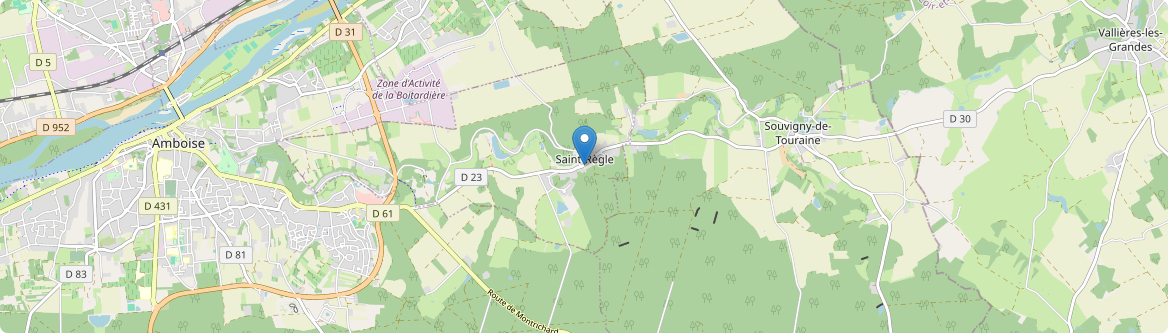 Saint-Règle - Carte