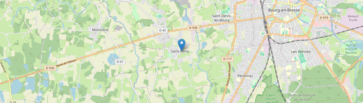 Saint-Rémy - Carte