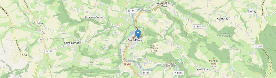 Saint-Rémy - Carte