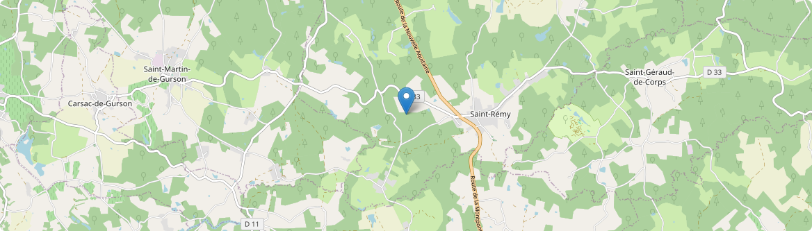 Saint-Rémy - Carte