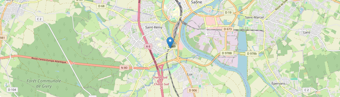Saint-Rémy - Carte