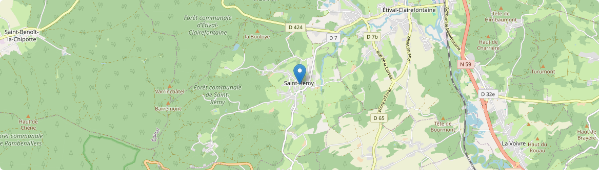 Saint-Remy - Carte