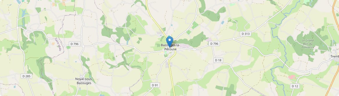 Saint-Rémy-du-Plain - Carte