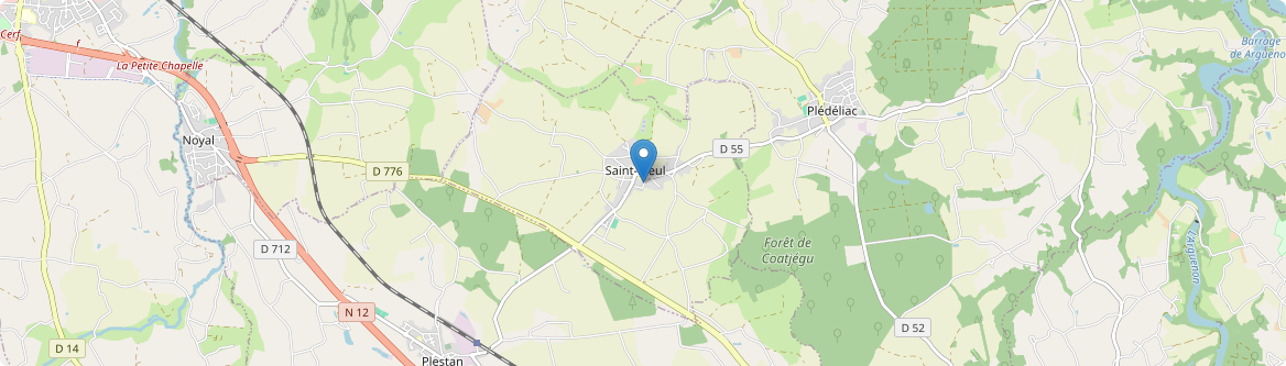 Saint-Rieul - Carte