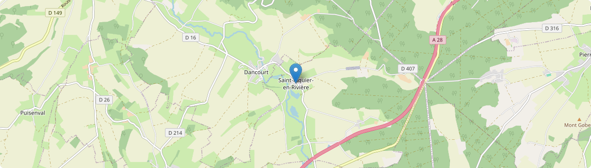 Saint-Riquier-en-Rivière - Carte