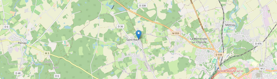 Saint-Roch - Carte