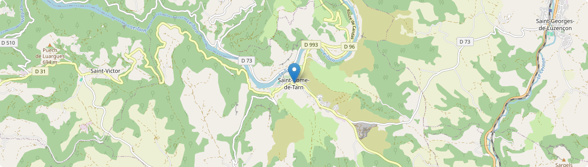 Saint-Rome-de-Tarn - Carte