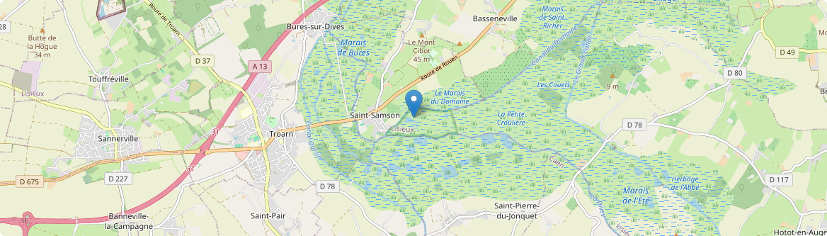 Saint-Samson - Carte