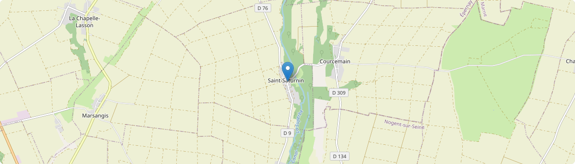 Saint-Saturnin - Carte