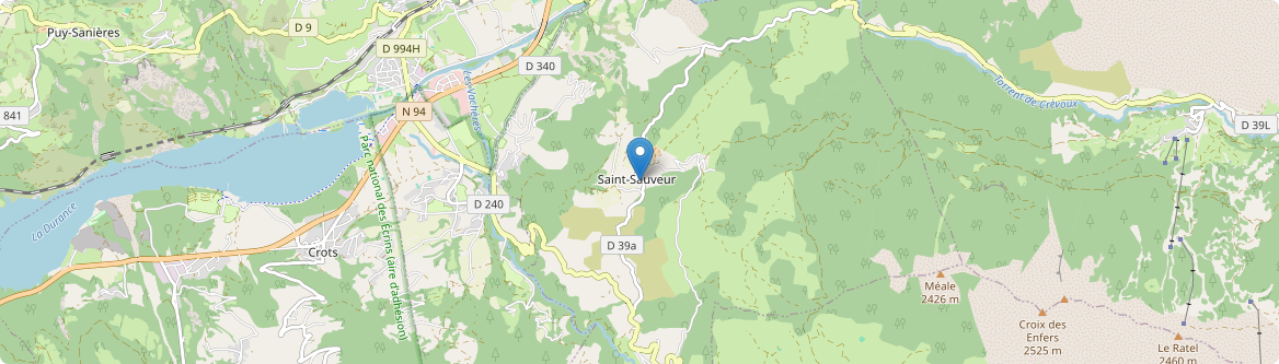 Saint-Sauveur - Carte
