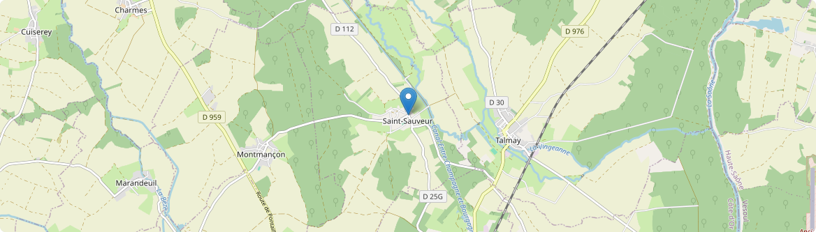Saint-Sauveur - Carte