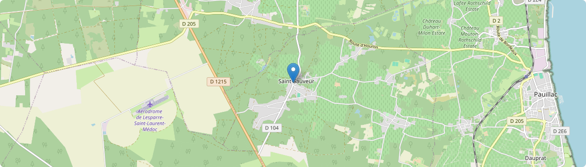Saint-Sauveur - Carte