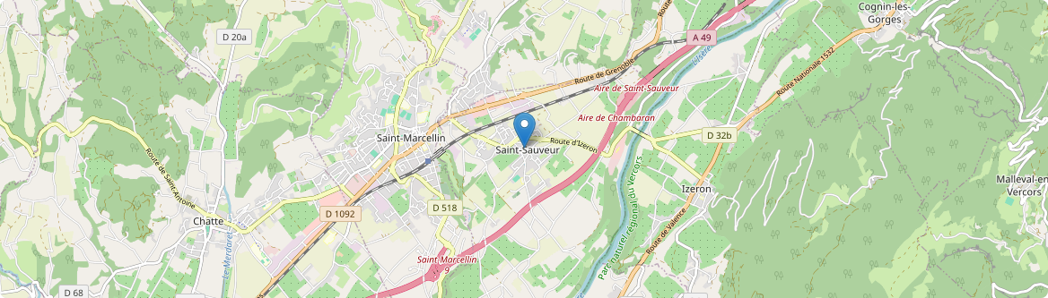 Saint-Sauveur - Carte