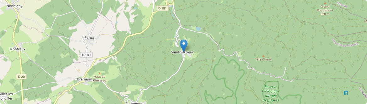 Saint-Sauveur - Carte