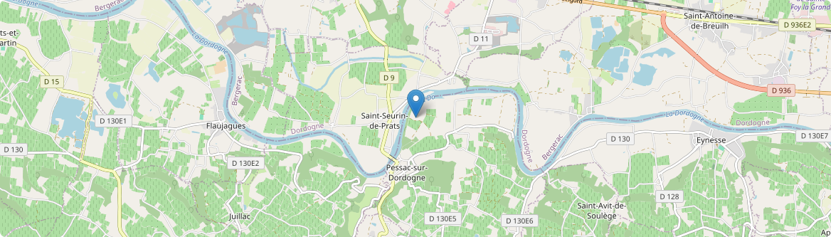 Saint-Seurin-de-Prats - Carte