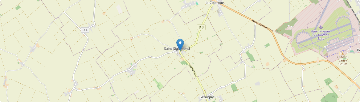 Saint-Sigismond - Carte