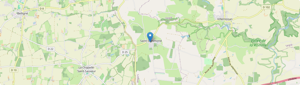 Saint-Sigismond - Carte