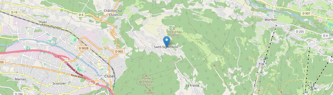 Saint-Sigismond - Carte