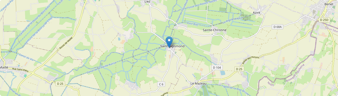 Saint-Sigismond - Carte