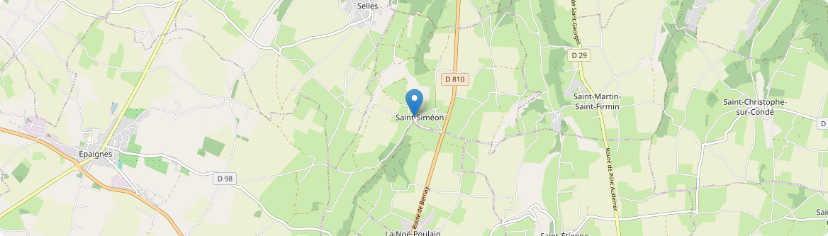 Saint-Siméon - Carte
