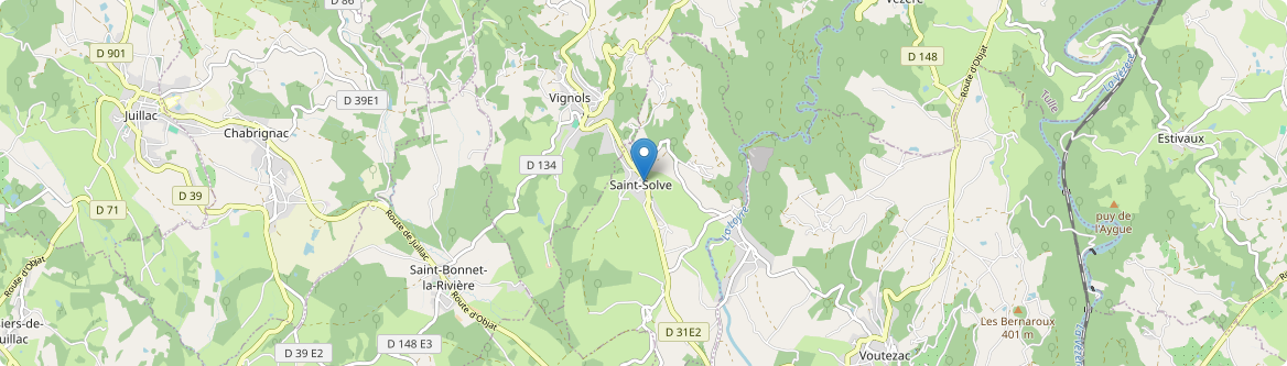 Saint-Solve - Carte
