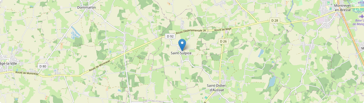 Saint-Sulpice - Carte